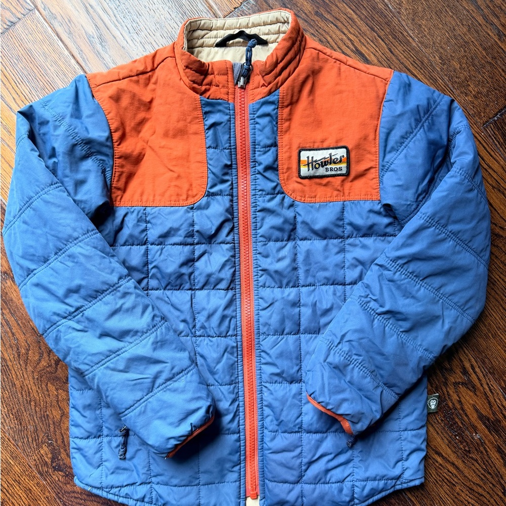 Howler Brothers Blue and Orange Jacket